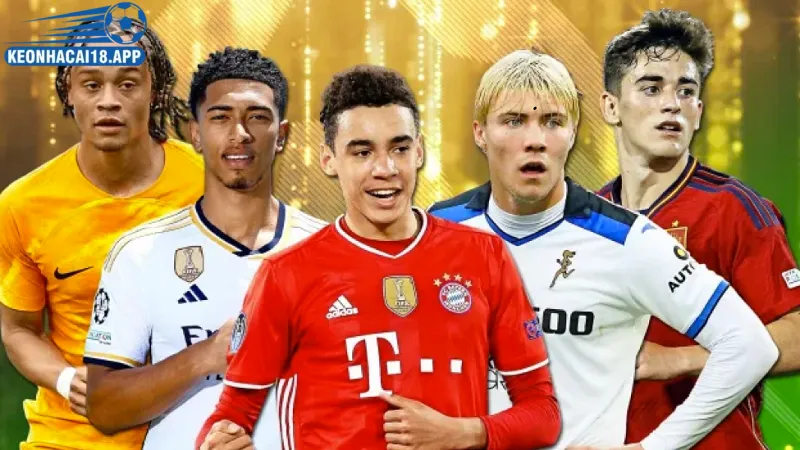 Kỷ nguyên của những cầu thủ trẻ triển vọng tại châu âu