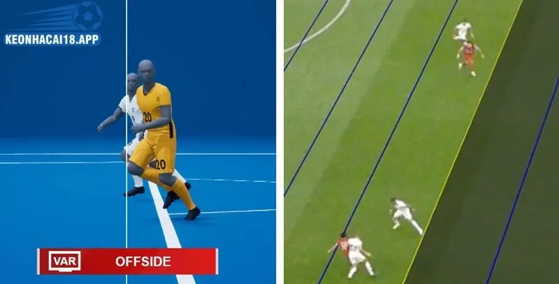 Luật việt vị mới nhất và vai trò của var