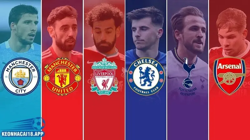 Nghĩa Ý nghĩa logo và biệt danh nhóm Bigsix tại Ngoại hạng anh