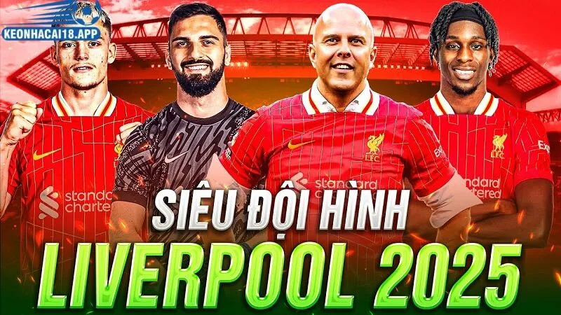 Tổng quan về Liverpool mùa 2025 